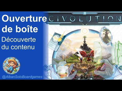 [FR] Civolution (1/3) | Ouverture de boîte | Découverte des composants | Overview