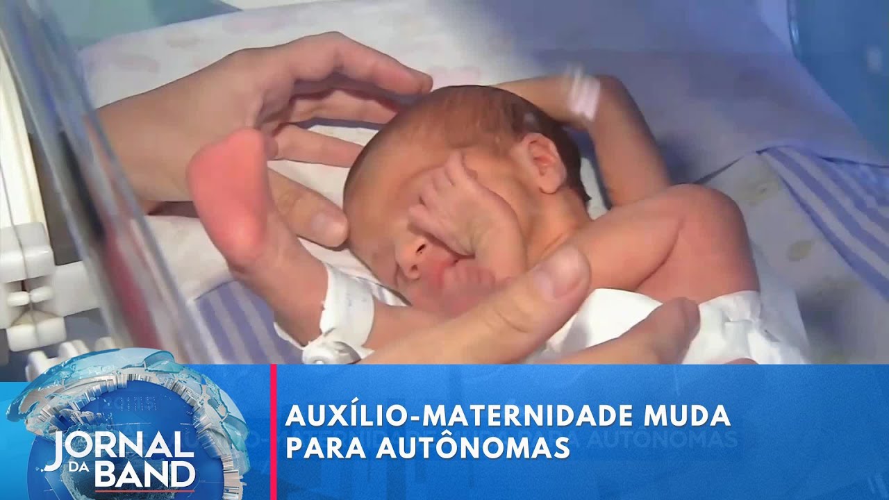 Nova regra para pagamento de licença maternidade para autônomas passa a valer | Jornal da Band