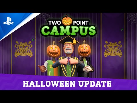 Two Point Campus - Halloween Update | PS5 & PS4 Games