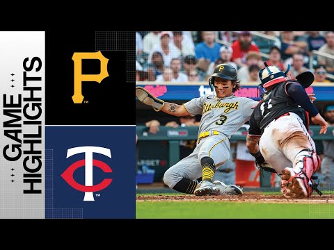 Pirates vs. Twins Game Highlights (8/19/23) | MLB Highlights video clip