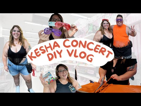 Seeing Kesha on tour 👹 DIY concert outfits ✂️ & a quick look at Halloween decor 🎃