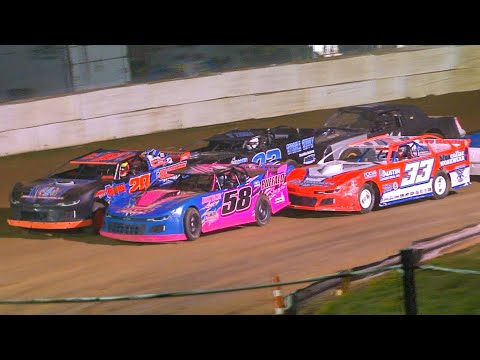 Street Stock Feature | Freedom Motorsports Park | 7-14-23 - dirt track racing video image