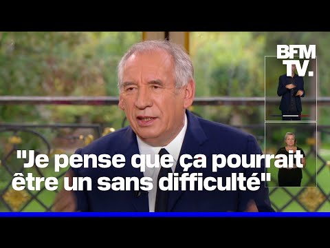 Jours fériés supprimés: François Bayrou assure que sa proposition est "