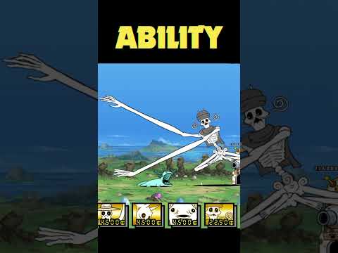 猫の動画サムネイル - ABILITY The Battle Cats ウルトラフォーム ザ・バトルキャッツ