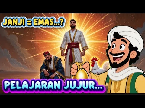 Abu Nawas Membalas Pedagang Ingkar Janji | Kisah Lucu Penuh Hikmah