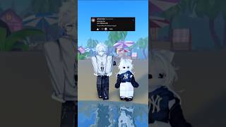 Dancing with My Subscriber!✨| Rock Your Body | #roblox #robloxedit #ro