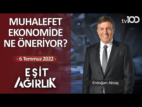Asgari Ücret Zammı Sokağa Nasıl Yansıdı? | Erdoğan Aktaş ile Eşit Ağırlık 6 Temmuz 2022