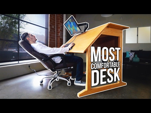 This Desk Will Prevent Back Pain! - Ergomaniac Furniture - UChIZGfcnjHI0DG4nweWEduw