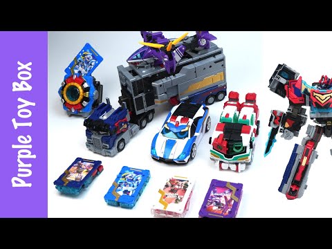 <strong>Metal</strong> Card Bot <strong>Heavy</strong> Iron Transformer Robot 메탈카드봇 헤비아이언, 블루캅, 쉐도우X, 메가앰블러