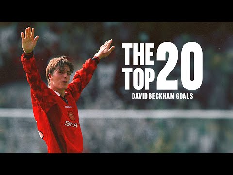 David Beckham: TOP 20 GOALS! ⚽️7️⃣