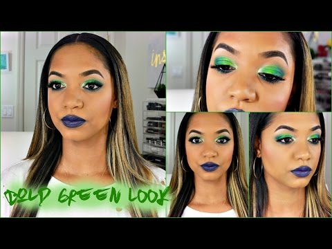 Get Ready With Me ☘ Bold Green LOOK ☘ St. Patrick's Day - UCPWE8QVTHPLqYaCOuqWNvIw