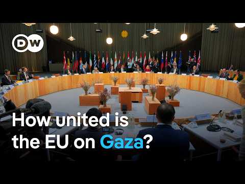 EU foreign ministers debate action on Gaza at Copenhagen summit | DW News