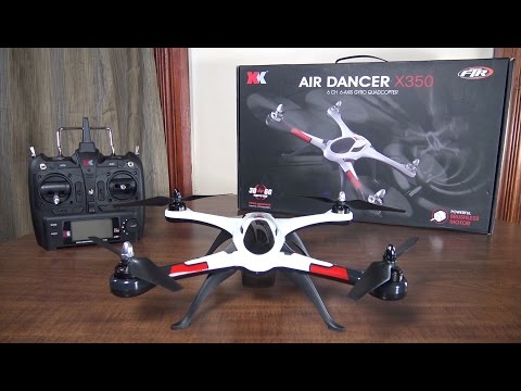 XK - Air Dancer X350 (3D) - Review and Flight - UCe7miXM-dRJs9nqaJ_7-Qww