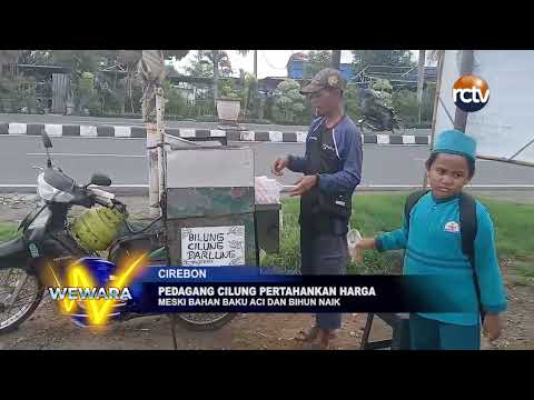 Pedagang Cilung Pertahankan Harga