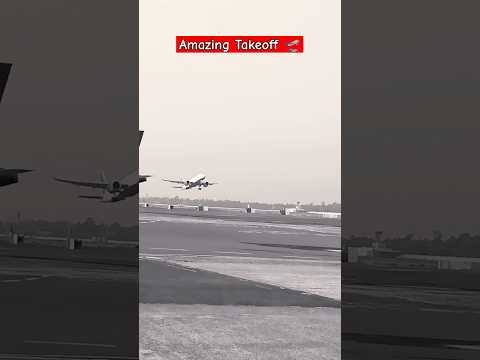 amazing takeoff 🛫#shorts #plane