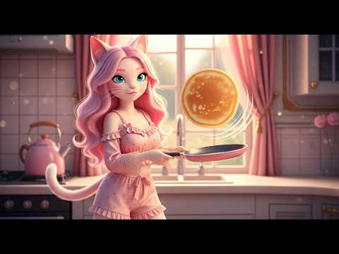 Morning Routine: Smoothie + Crepes | Get Ready With Me (Pre-Party)