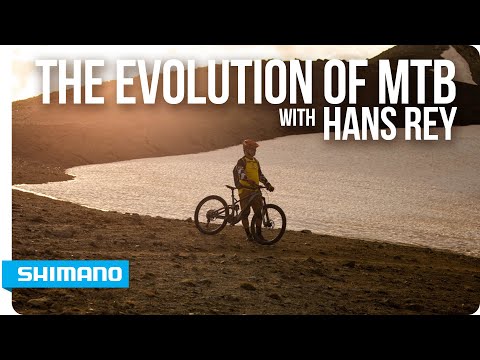 Time travel through the evolution of MTB with Hans Rey | SHIMANO