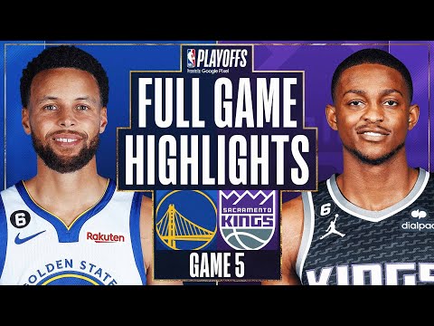 #6 WARRIORS at #3 KINGS | FULL GAME 5 HIGHLIGHTS | April 26, 2023 video clip