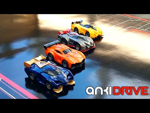 Let's Play Anki Drive - Characters and Power Ups - UCyg_c5uZ7rcgSPN85mQFMfg