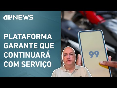 Especialista sobre briga da 99 sobre mototáxi: “Cabe aos municípios regular transporte”