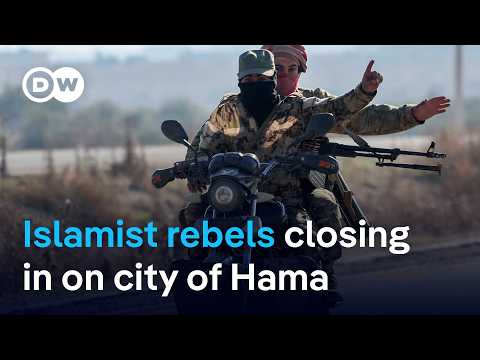 Why the Syrian military can't resist the rebels as they advance on the city of Hama | DW News