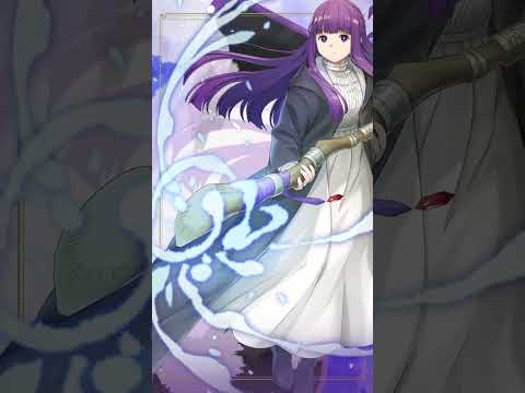 白猫プロジェクトNEW WORLD'S × アニメ『葬送のフリーレン』フェルン キャラクターPV #shorts