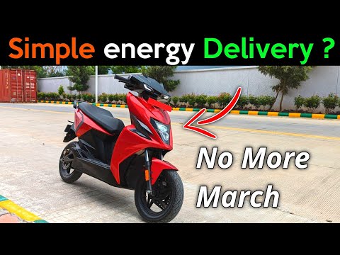 ⚡Simple energy Delivery No more | New Test Ride soon | Simple One Delivery | ride with mayur