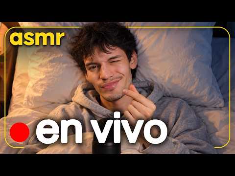 ASMR ESPAÑOL EN <strong>VIVO</strong>