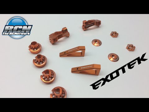 Exotek Racing Upgrades - Hot Bodies D413.2 EP2 - UCSc5QwDdWvPL-j0juK06pQw