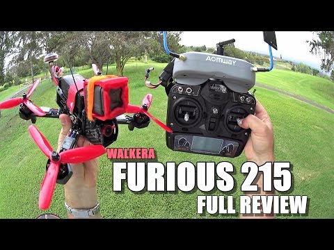 WALKERA FURIOUS 215 FPV Race Drone Full Review - [Unboxing, Inspection, Flight Test, Pros & Cons] - UCVQWy-DTLpRqnuA17WZkjRQ