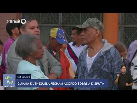 Guiana e Venezuela fecham acordo para evitar conflito armado