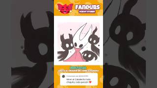 caballerito celoso 🙀 #humor #fandub #silksong #hollowknight