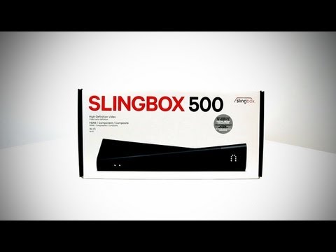 Watch TV Anywhere! -- Slingbox 500 Unboxing & Overview - UCsTcErHg8oDvUnTzoqsYeNw