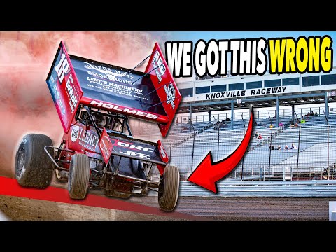 What Went Wrong at Knoxville? 2025 Midwest Tour Begins - dirt track racing video image