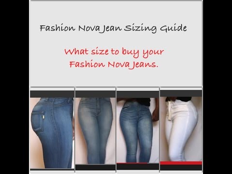 Fashion Nova Jean Haul. Try On. Buying Guide. Sizing Guide | BiContinental Life&Style