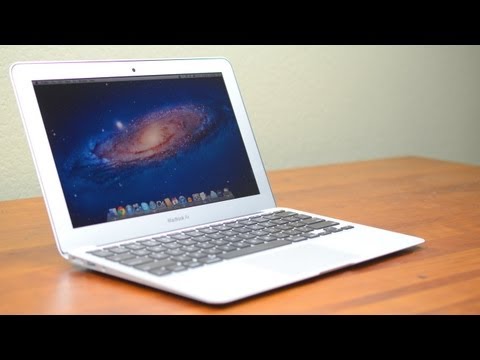 Review: MacBook Air 11" 2012 - UCXGgrKt94gR6lmN4aN3mYTg