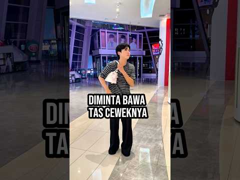 Auranya berubah ketika bawa tas cewek🤣