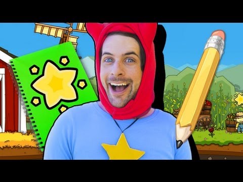 SCRIBBLENAUTS IN REAL LIFE - UCY30JRSgfhYXA6i6xX1erWg