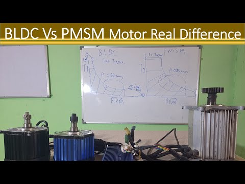 PMSM Vs BLDC Motors real difference | pmsm Vs bldc motor | pmsm motor kit | pmsm motor price | bldc