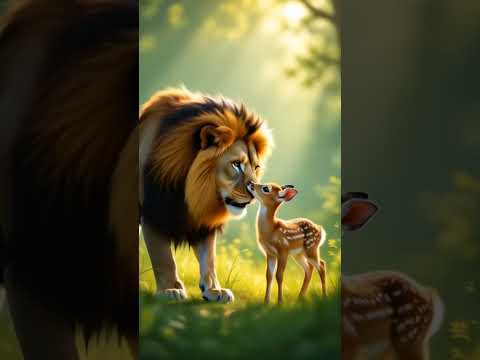 भूखा शेर #youtube #trending #fact#viralvideo