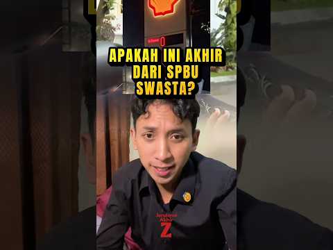 Apakah ini akhir dari SPBU SWASTA? Kebijakan impor satu pintu via pertamina