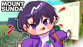 【MOUNT SUNDA】MARI KITA MEMULAI PERJALANAN MEMANJAT GUNUNG ROBLOX!