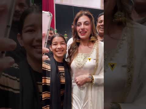 Farrhana Bhat spotted at the event