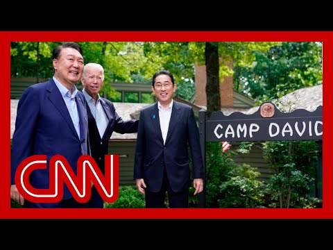 Biden meets with South Korean and Japanese leaders in key trilateral summit