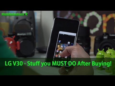 LG V30 - Stuff You MUST DO After Buying! - UCRAxVOVt3sasdcxW343eg_A
