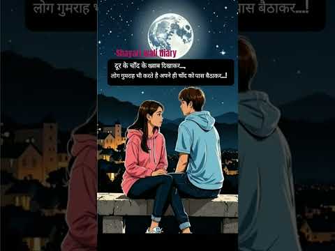 गुमराह💯 #new #status #love #youtubeshorts #shortfeed #sad #broken❤️ #shayari #poetry #podcast #alone