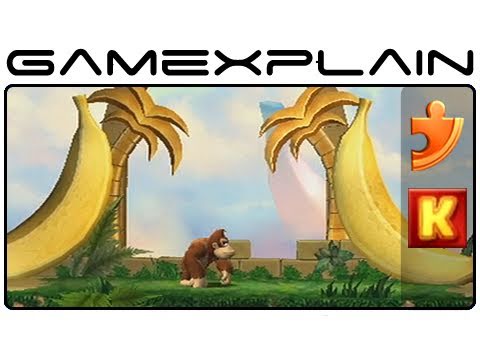 Donkey Kong Country Returns: Golden Temple 9-1 (Puzzle Pieces, KONG Letters Guide, Walkthrough) - UCfAPTv1LgeEWevG8X_6PUOQ