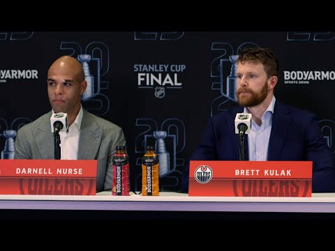 PRE-RAW | Darnell Nurse, Brett Kulak 06.09.25
