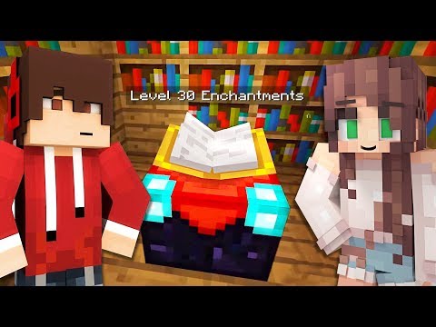 How to make the BEST Enchanting Room in MINECRAFT!! (Best Design EVER) - UC2wKfjlioOCLP4xQMOWNcgg