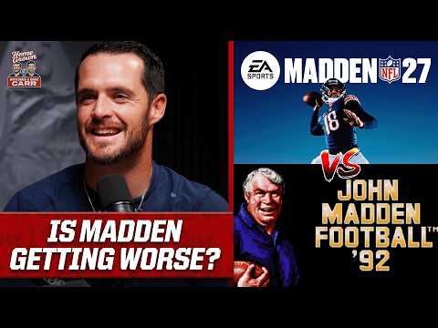 Former NFL QBs Sound Off On Modern Madden Games | David and Derek Carr